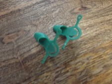 Mules lanières verte d'occasion  Peymeinade