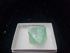 Fluorite octahedron natural for sale  Willard