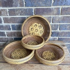 Set vintage woven for sale  Belton