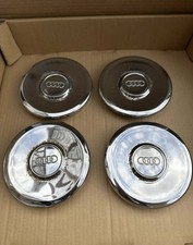 Audi chrome hubcap for sale  NOTTINGHAM