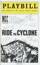 signed playbills for sale  Colorado Springs