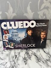 Cluedo sherlock edition for sale  RUNCORN
