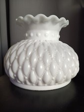 ruffled milk glass shade for sale ruffled milk glass shade for sale Cudahy