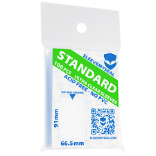 100 sleeves buste usato  Caltanissetta