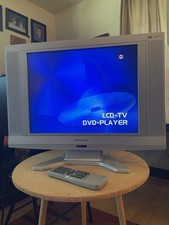 DVD player Emerson EWL20D6 20 polegadas TV LCD com controle remoto TESTADO FUNCIONANDO comprar usado  Enviando para Brazil