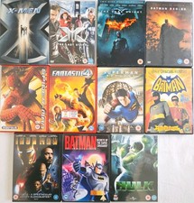 Action hero dvds for sale  BEDWORTH