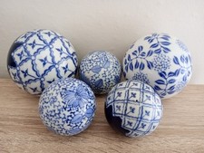 Ceramic blue white for sale  GOUROCK