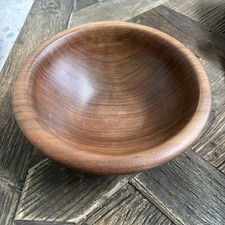 Walnut wooden bowl for sale  Westfield