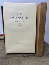 Atti degli apostoli usato  Italia