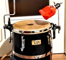 Usado, Latin Percussion LP Jam Block mit 2x Latin Percussion LP Claws comprar usado  Enviando para Brazil