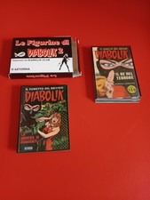 Figurine diabolik diabolik usato  Italia