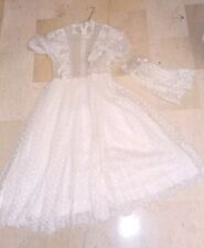 Vestito comunione bimba usato  Roma