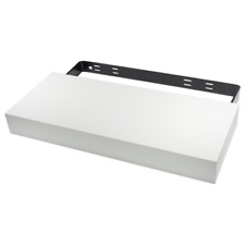 Federal Brace 36 pol. x 10 pol. x 3 pol. Kit de prateleira flutuante branca 39925 TEM DEFEITO comprar usado  Enviando para Brazil