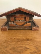 Chalet bois boite d'occasion  France
