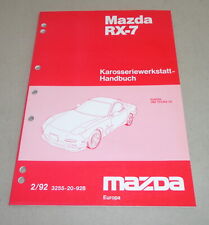 Werkstatthandbuch mazda typ gebraucht kaufen  Jever