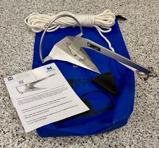 Kit de âncora Mantus Dinghy - dobrável 316 aço inoxidável 2,5 lb comprar usado Kit de âncora Mantus Dinghy - dobrável 316 aço inoxidável 2,5 lb comprar usado  Enviando para Brazil