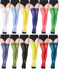 Damen halterlose mikrofaser gebraucht kaufen  Deutschland