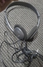 Fones de ouvido Coby fones de ouvido conector 3,5 mm música som audição conjunto de cabeça ajustável comprar usado  Enviando para Brazil