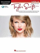 Taylor Swift: Viola Play-Along Book with Online Audio - Paperback - Acceptable comprar usado  Enviando para Brazil