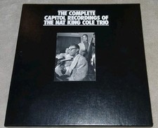 Nat King Cole Trio: The Complete Capitol Recordings Mosaic 138 Limited Edition comprar usado  Enviando para Brazil