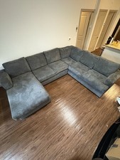 Shaped sectional sofa for sale  Houston