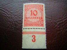 Briefmarke 1923 deutsches gebraucht kaufen  Gevelsberg