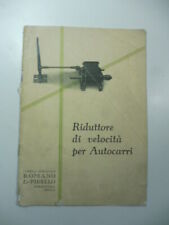 Fabbrica ingranaggi romano usato  Italia