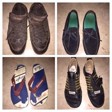 Stock scarpe uomo usato  Lecce