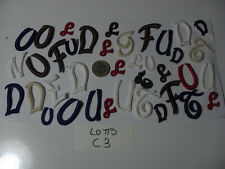 Lettere cucire vari usato  Como