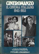 Cineromanzo. cinema italiano usato  Italia