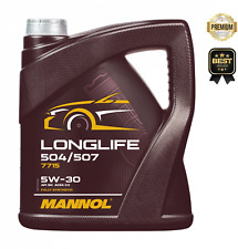 Mannol longlife 504 for sale  ROMFORD
