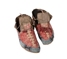 Sioux moccasins quilled for sale  Oak Harbor