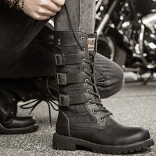 Neu herren armeestiefel gebraucht kaufen  Stuttgart