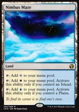 Mtg nimbus maze usato  Bari
