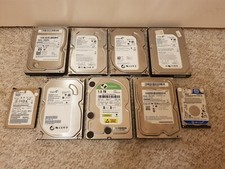 Festplatten sata konvolut gebraucht kaufen  Hamburg