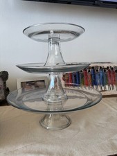 set three glass tables for sale  Kailua Kona