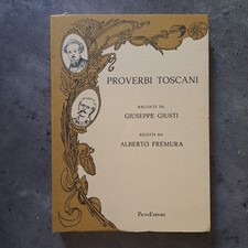 Proverbi toscani giuseppe usato  Firenze