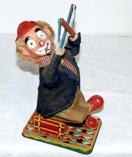 Ancien jouet mecanique d'occasion  Liesse-Notre-Dame
