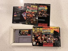 Usado, Donkey Kong Country 3, SNES Super Nintendo, completo na caixa danificada, 1996. comprar usado Usado, Donkey Kong Country 3, SNES Super Nintendo, completo na caixa danificada, 1996. comprar usado  Enviando para Brazil