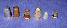 Miscellaneous thimbles brass for sale  Fort Myers