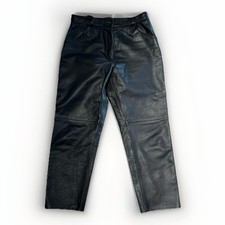 Lederhose biker jeans gebraucht kaufen  Braunschweig