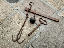 Vintage meat hook for sale  BRENTWOOD