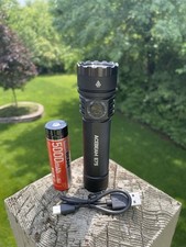 Torcia led acebeam usato  Spedire a Italy