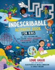 Indescribable activity book for sale  Montgomery