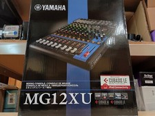 Yamaha mg12xu input for sale  Norwich