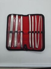 Usado, Instrumentos cirúrgicos Hegar dilatador uterino sons ginecologia ob/ gineclogia  comprar usado  Enviando para Brazil