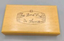 Coffret thermomètre vin d'occasion  Villers-Bocage