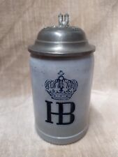 Alter bierkrug hofbräuhaus gebraucht kaufen  Bad Abbach