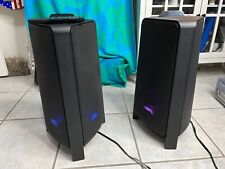 "Dois" alto-falantes Bluetooth sem fio torre de som Samsung MX-T40 300W, com controle remoto. comprar usado  Enviando para Brazil