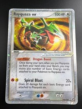 Rayquaza ex - 102/107 - Pokemon Ex Deoxys cartão ultra raro quase perfeito, usado comprar usado  Enviando para Brazil